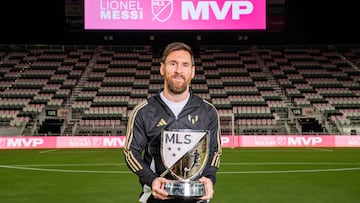 ¡Messi calienta su renovación con el Inter Miami!