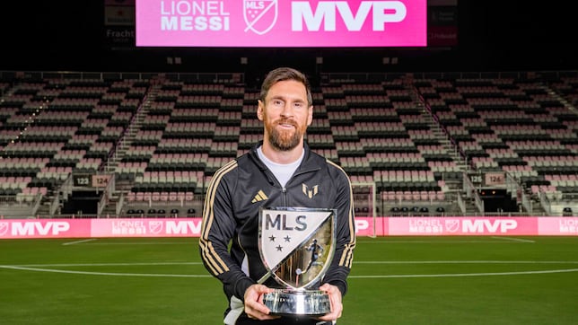 ¡Messi calienta su renovación con el Inter Miami!