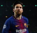 Messi logra 100 goles en UCL en menos partidos que CR7
