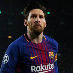 Messi logra 100 goles en UCL en menos partidos que CR7