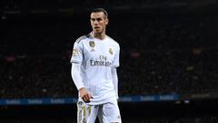 Bale, en el Barcelona-Real Madrid.