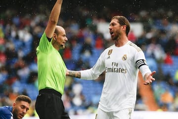 Captain Sergio Ramos will miss the PSG game due to suspension.