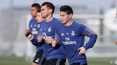 James y Pepe regresan al grupo y podrían estar en Balaídos