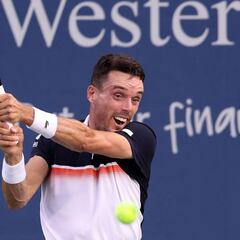 Bautista - Gasquet: horario, TV y dónde ver online hoy el Masters 1.000 de Cincinnati