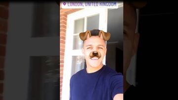 El cómico video de Alexis en medio de un asado en Londres