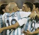 Argentina se pasea ante Estados Unidos