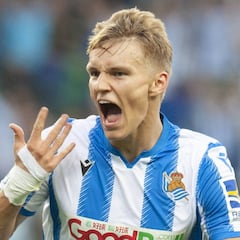 Noruega convoca a Odegaard