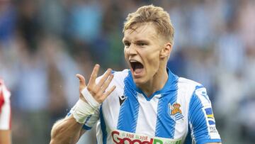 Noruega convoca a Odegaard