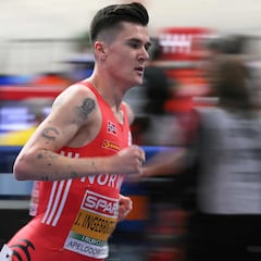 Otra animalada de Ingebrigtsen; ‘¿Por qué parece hacerlo tan fácil?’: “Porque es fácil”