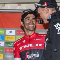 Contador: "Es impensable que Froome deje el Ineos este año"