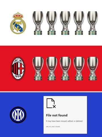 Los mejores memes de la Supercopa