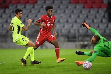 1-0. Kingsley Coman marcó el primer gol.