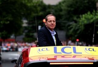 Prudhomme y la seguridad en el ciclismo: "¡Los ciclistas van demasiado rápido!"