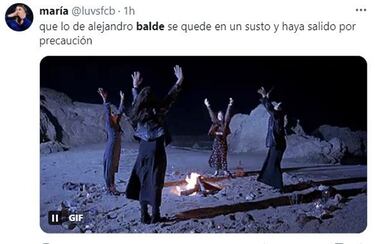 Los memes más divertidos de la jornada