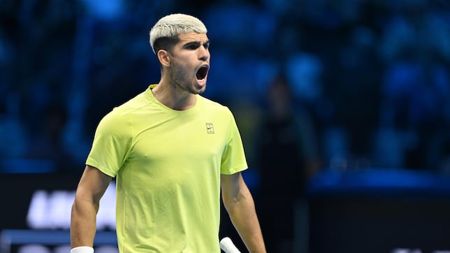 ¿A qué hora es el Alcaraz - Musetti de las ATP Finals? Canal TV, horario, dónde y cómo ver online