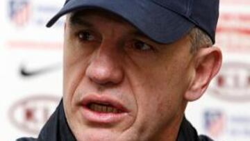 <strong>VITAL.</strong> Aguirre reconoció la importancia de los encuentros que el Atlético disputará esta semana.