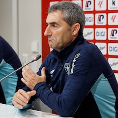Valverde: “Queremos acercarnos al Espanyol”