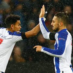 Historial que ilusiona a Uribe y Díaz con los octavos de UEL