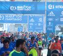 Así vivió la gente el Maratón de Santiago 2018