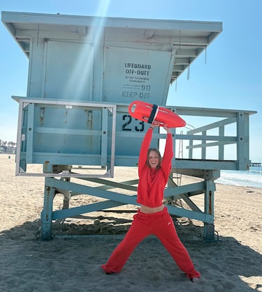 Quién es Jessica Belkin: el gran fichaje de la nueva serie de ‘Los vigilantes de la playa’ causa sensación