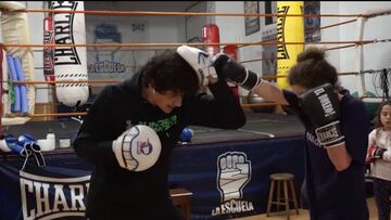 Acortar el golpe del rival en el boxeo