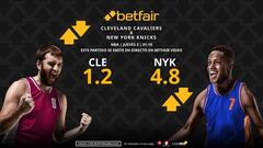Cleveland Cavaliers vs. New York Knicks: horario, dónde ver, pronósticos, estadísticas y clasificación