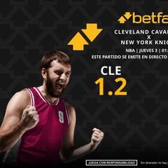 Cleveland Cavaliers vs. New York Knicks: horario, dónde ver, pronósticos, estadísticas y clasificación