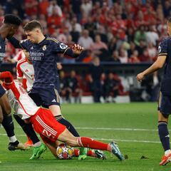“Es penalti, Lucas se la come”