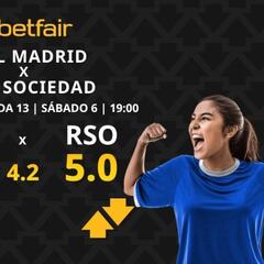 Real Madrid vs. Real Sociedad: horario, dónde ver, pronósticos y clasificación