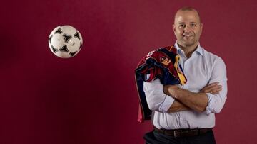 Vilajoana: "Lo primero que haré si soy presidente es abrir ventanas y respirar aire puro"