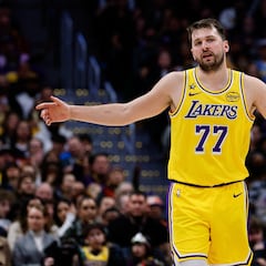 Luka Doncic, sobre la gira Grammy de los Lakers: “Es algo nuevo para mí”