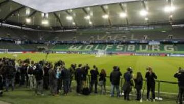 El Volkswagen ARena, escenario del Wolfsburgo - Real Madrid.