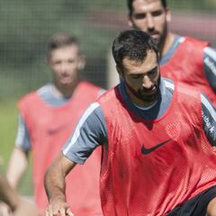 Balenziaga: “¿Yo, indiscutible? Esa palabra no existe en fútbol”