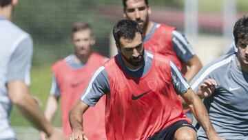 Mikel Balenziaga, jugador del Athletic Club.