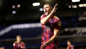 James Wilson, del Ipswich Town, de la League One inglesa.