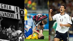 11 grandes goleadas en los Mundiales