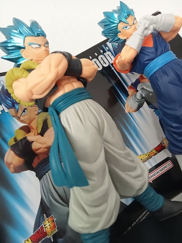 Figuras de Gogeta y Vegetto de 'Dragon Ball' por Banpresto