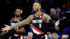 NBA: Lillard slams "unacceptable" officiating since foul rule change