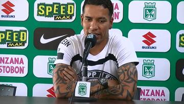 Dayro Moreno: "Sería un orgullo quedarme en Nacional"