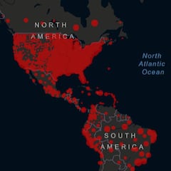 Mapa del coronavirus en el mundo, en tiempo real hoy, 1 de junio: casos y muertos