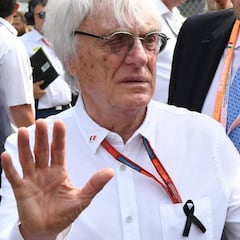 ¿Supondrá la compra de la F1 el fin del mandato de Ecclestone?