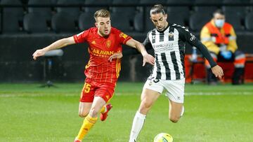 02/12/20 PARTIDO SEGUNDA DIVISION
CASTELLON - ZARAGOZA
CHAVARRIA Y MATEU