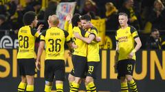 Alcácer amarga la victoria del Dortmund: lesionado