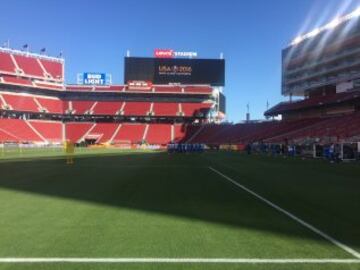 Levi's Stadium, gigante anfitrión que recibe a Colombia vs. EE.UU.