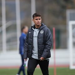 Carles Manso: “No me siento examinado, estoy muy tranquilo”