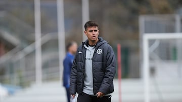 Carles Manso: “No me siento examinado, estoy muy tranquilo”