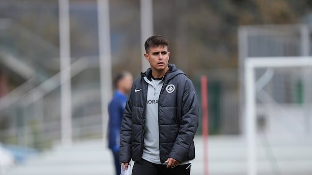 Carles Manso: “No me siento examinado, estoy muy tranquilo”