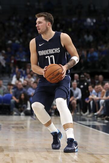 Luka Doncic parece que ha cogido el testigo de Dirk Nowitzki.