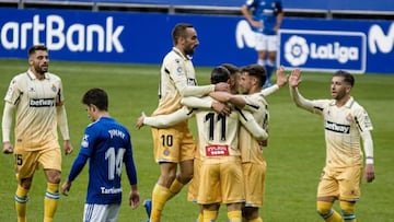 Resumen y goles del Oviedo 0 - Espanyol 2: LaLiga SmartBank