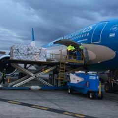 Vacuna coronavirus Argentina: así será el vuelo que traerá las primeras dosis